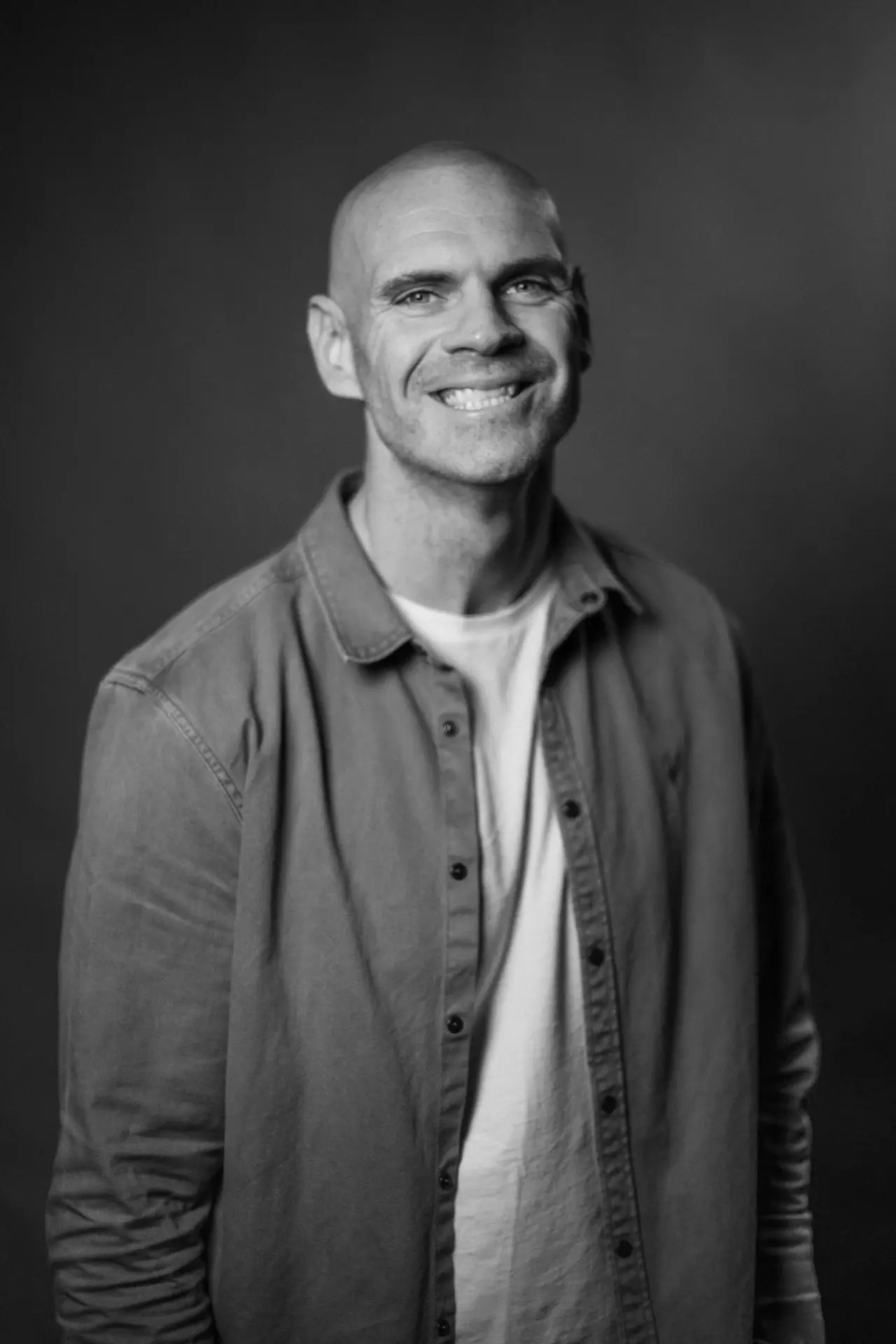 Andy Whyte off-stage