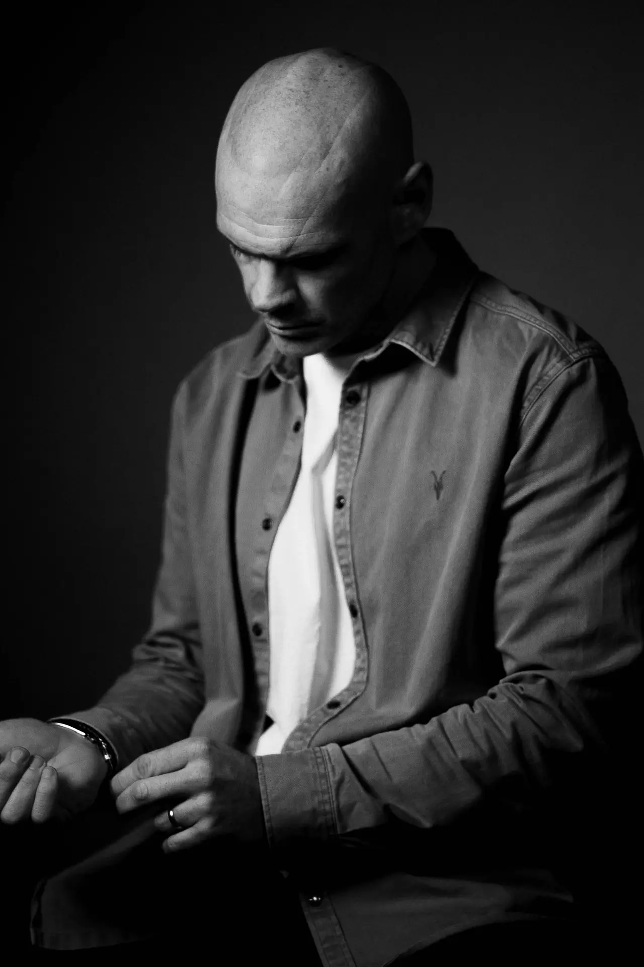 Andy Whyte at a keynote